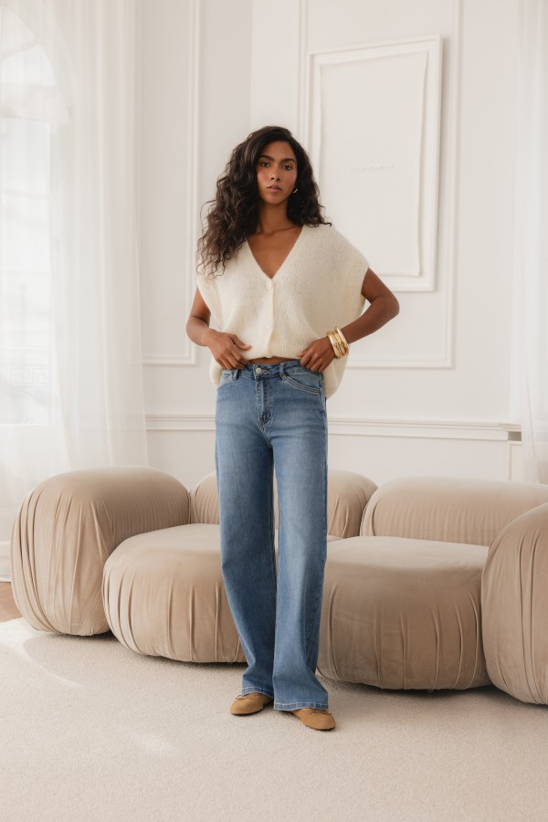 KT822-1 Jeans Blue