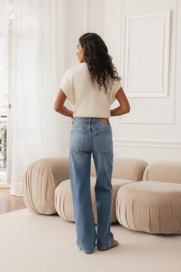 KT822-1 Jeans Blue